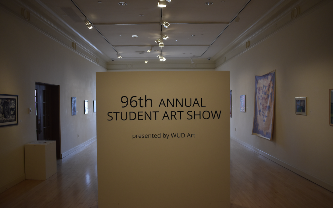 96th annual WUD Student Art Show gallery open for viewing until March 15 by Aiden Mellon